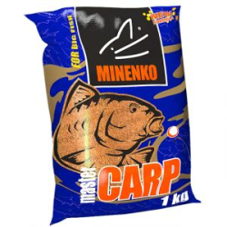 Прикормка Minenko Master Carp 1кг. Клубника