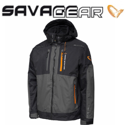 Savage Gear WP Performance Jacket Black Ink Grey
