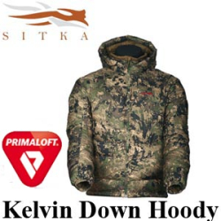 Sitka Kelvin Down Hoody Ground Forest