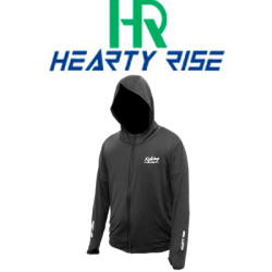 Hearty Rise Cooling UV Protection Jacket Лонгслив, черный
