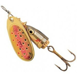 Блесна вращающаяся Blue Fox Vibrax Shad BFSD1-TR