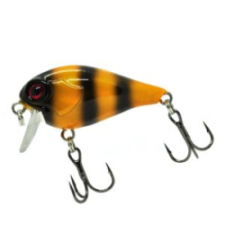 Воблер Mottomo Crazy Crank 40F 4,2g цв. Bumblebee