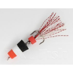 Приманка Мандула "Флажок" XXL Fish Модель 41 цв. КБЧ