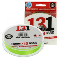 Леска плетеная Sufix 131 ярко-зеленый 150м 0.128мм