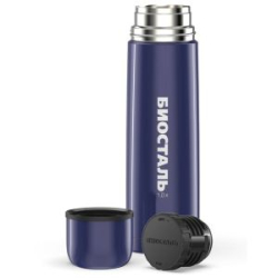 Термос "Биосталь" с узкой горловиной, цв. ночное небо, 1,0 л (NB-1000N)