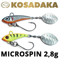 Kosadaka MicroSpin 2,8g