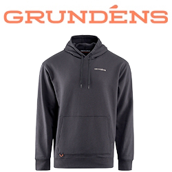 Grundens Bear Essentials Hoodie, Black