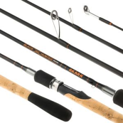 Спиннинговое удилище Akara Black Hunter Travel 734 L (3-12) 2,20 м