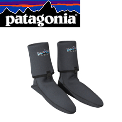 Patagonia Fly Fishing Neoprene Socks With Gravel Guard, Forge Grey