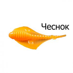 Мягкая приманка Boroda Baits Manta цв. Ярко-оранжевый, аттр. Чеснок, 6 шт./уп.