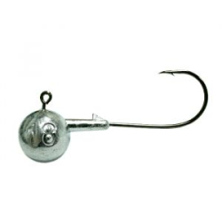 Джиг не крашеный Шар 18 гр, кр-к Saikyo GNB-071-18-3/0(25) 25 шт