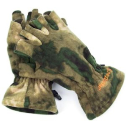 Перчатки "Следопыт - Angler", виндблок, камуфляж, р-р XL(10)