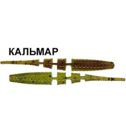 Силиконовая приманка Crazy Fish Polaris 1.8" 5-45-4d-6 кальмар цв. chart swamp (шартрес болото)