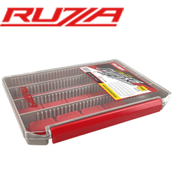 Ruzza Коробка для приманок 225x190x28мм 32 перемычки