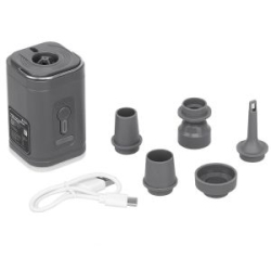 Насос портативный с фонариком Nisus (N-GR-107C4)