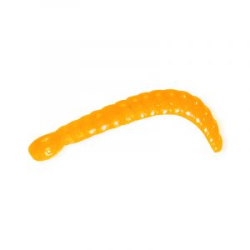 Силиконовая приманка Herakles Rotor Worm цвет Orange Fluo