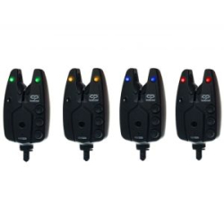 Набор сигнализаторов поклевки Carp Pro Delight Bite Alarm 4+1 (CPD2958-4)