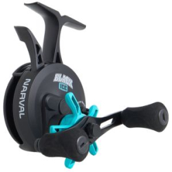 Зимняя катушка Narval Frost Black Ice 2.5:1 3+1BB #Turquoise