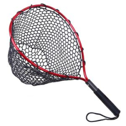 Подсак нахлыстовый Kosadaka LNFAS алюминиевый (силиконовая сетка) 37*32*55см