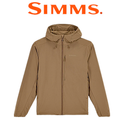 Simms Midstream Hooded Jacket, Jasper