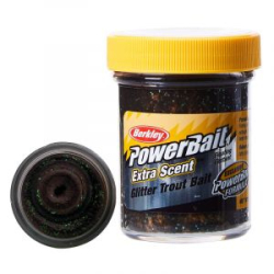 Паста форелевая Berkley GLITTER TROUT BAIT Black Glitter