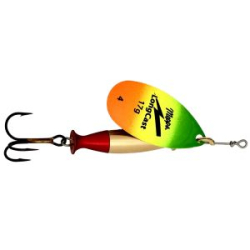 Блесна вращающаяся Mepps Aglia LongCast TIGER №4 (17г)