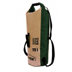 Герморюкзак Митек 25л (Ø 24см Н-55см) (хаки-бежевый)