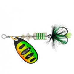 Блесна вращающаяся Sprut Alba Spinner #2 (5,5g/FT)
