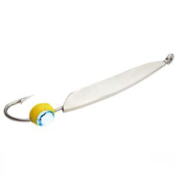 Блесна зимняя Sprut Elora (24mm/1,6g/Nickel)