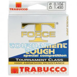Леска Trabucco T-Force Tournament Tough, Clear 150m - 0.128mm 2.10kg