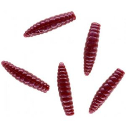 Силиконовая личинка ручейника Mikado Trout Campione Fat Grub 2.6cm (1уп.- 8шт.) RAINWOR (PMTC-FG2.6-RA)