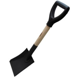 Лопата "Следопыт" совковая, дер. черенок с ручкой, в чехле