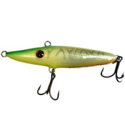 Джеркбейт Zettech Маша-S 35g/115mm цвет #Коралл