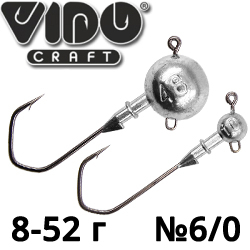 Мормыш Vido Craft Stinger Eye Jig GSNB-079-6/0