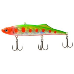 Воблер Виб EcoPro Kuda 95мм 25гр. цвет 023 - Broken Lime