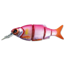 Воблер Izumi Shad Alive 5 section white fish 105 MD Suspending цв. 7