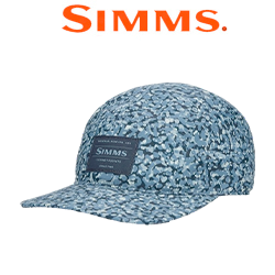 Simms Single Haul Pack Cap, Pebble Selvedge