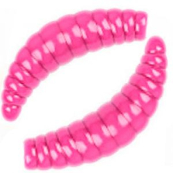 Силиконовая приманка Akara Trout Time MAGGOT 1,3 Shrimp 459 (12 шт.)