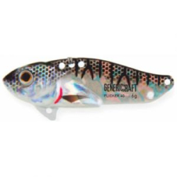 Блесна-цикада Generic Craft Flicker 40, 4см, 6г, цвет 534