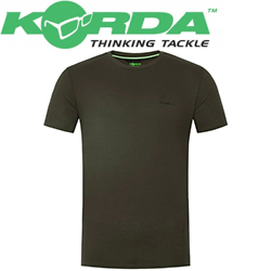 Korda Minimal Tee Dark Olive