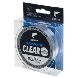 Леска монофильная Salmo Sniper Clear 150/018
