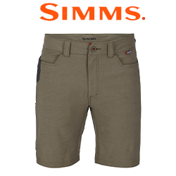 Simms Challenger Shorts, Dark Stone