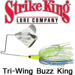Strike King Tri-Wing Buzz King 516BM