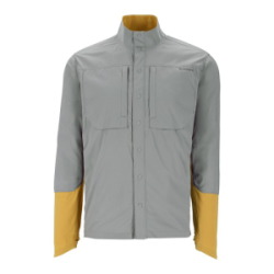 Рубашка Simms Latitude BiComp Shirt, Cinder/Baltic Amber, XL