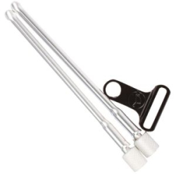 Держатель удилища боковой Korda Snag Bar Silver Version серебристый (KSBS)