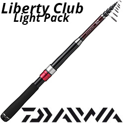 Daiwa Liberty Club Light Pack
