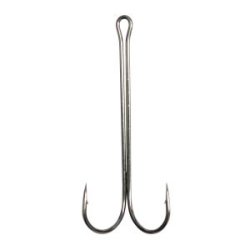 Двойник Double Hooks EX-Long, цвет BС, размер 1/0, уп.10 штук (DHEXLBC1/0-10)