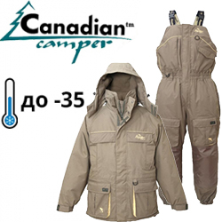 Canadian Camper Snow Lake Stone        