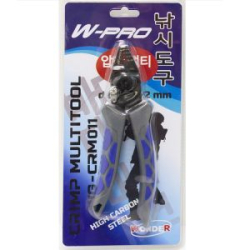 Мультитул для обжимных трубок Wonder W-Pro Crimp Multitool серый