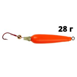 Приманка Higashi Burakuri Fluo orange #12 вес 28гр